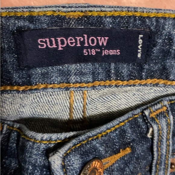 Levi’s Superlow 518 jeans - Picture 3 of 3
